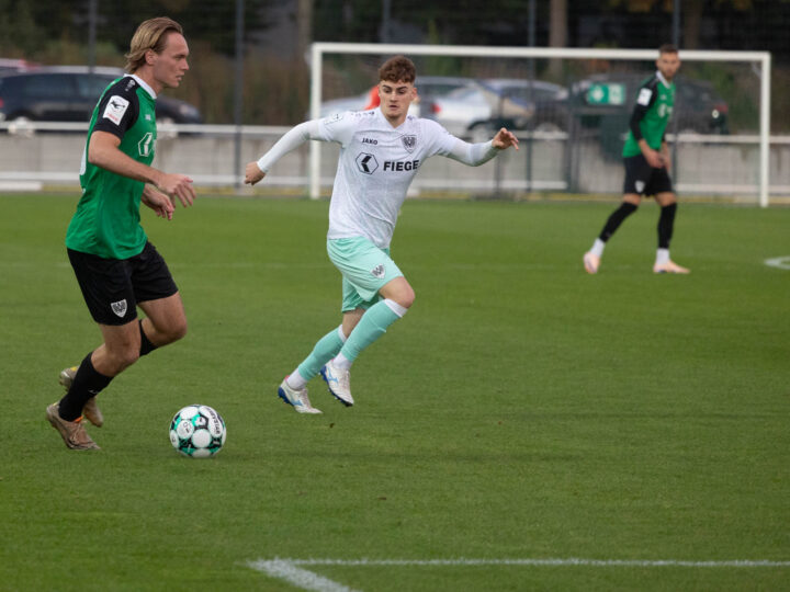 Interner Test: Preußen Münster schlägt sich selbst mit 3:0
