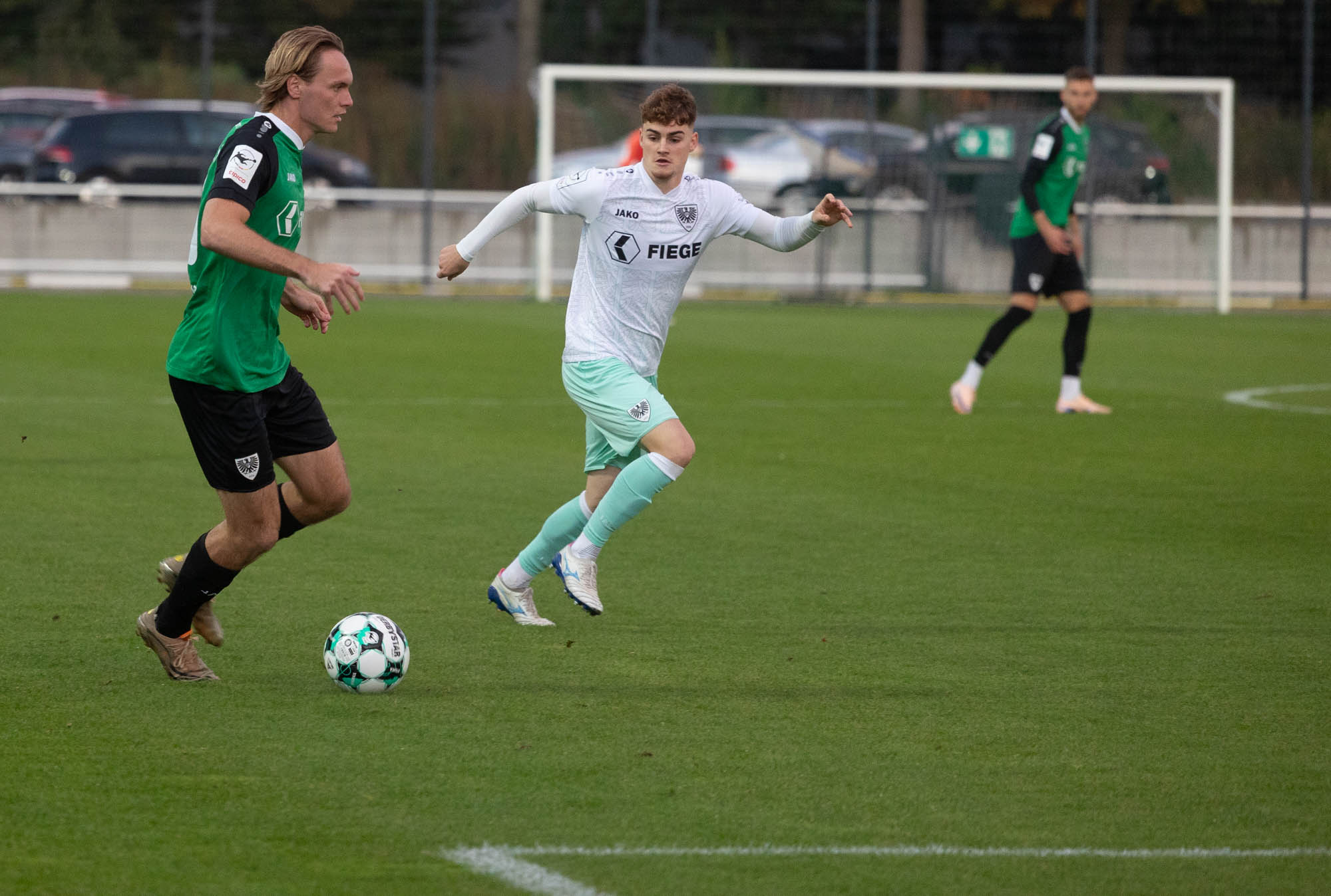 Interner Test: Preußen Münster schlägt sich selbst mit 3:0
