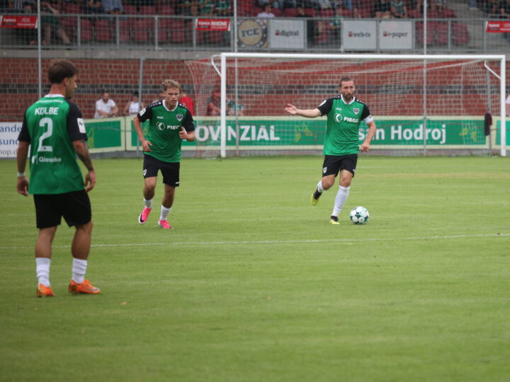 Preußen Münster testet heute im Geheimen gegen Hannover 96