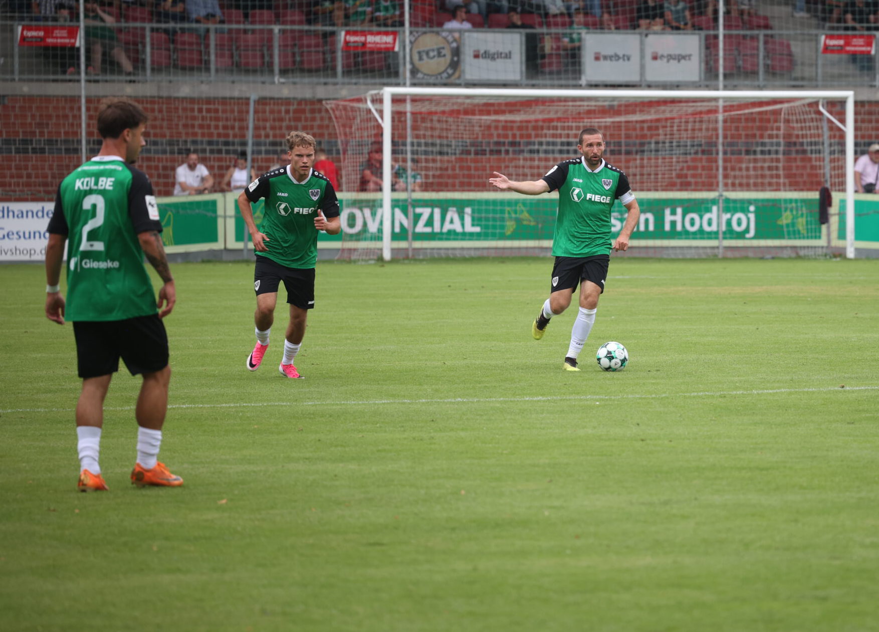 Preußen Münster testet heute im Geheimen gegen Hannover 96
