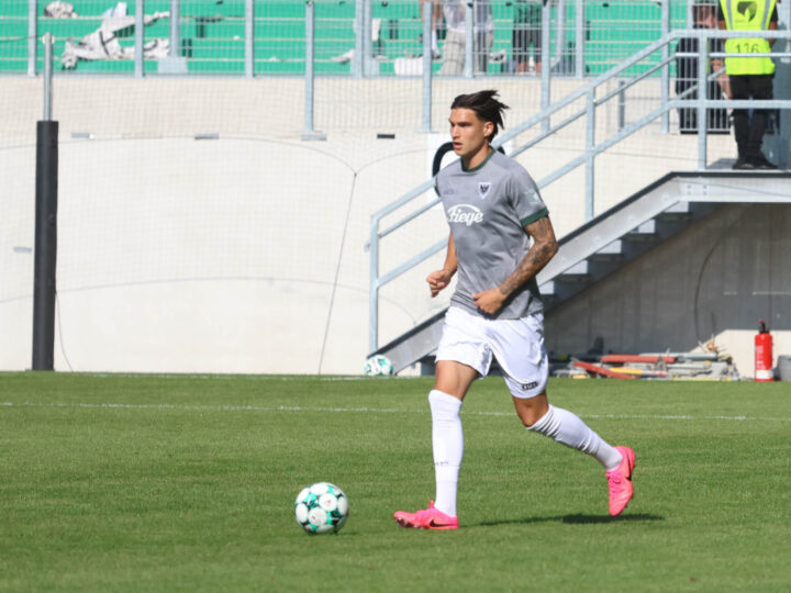 Antonio Tikvic läuft für die U23 auf