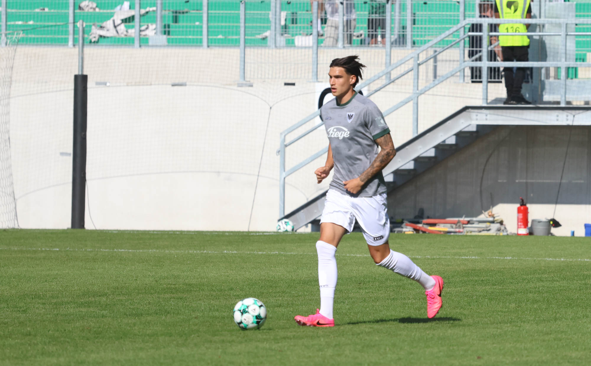 Antonio Tikvic läuft für die U23 auf