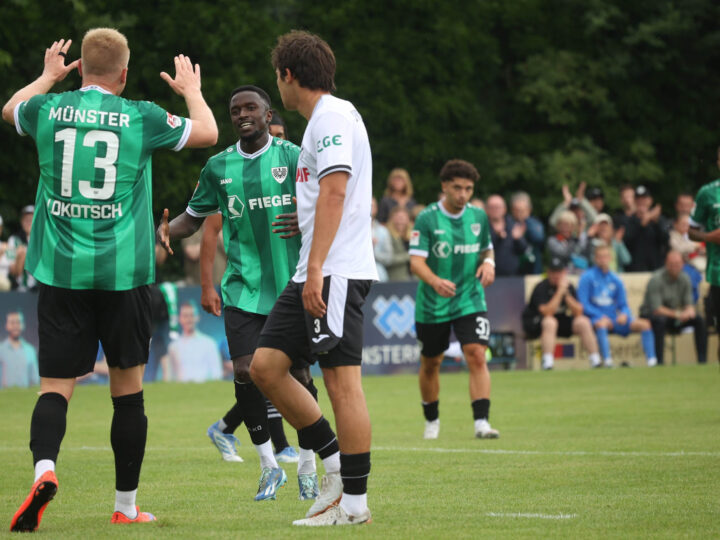 Preußen Münster schlägt Drittligist SC Verl mit 1:0