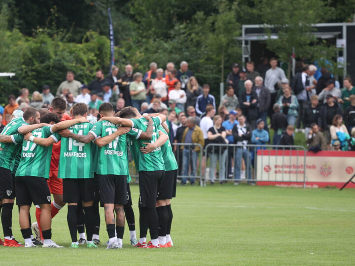 Preußen Münster testet gegen Oud-Heverlee Leuven