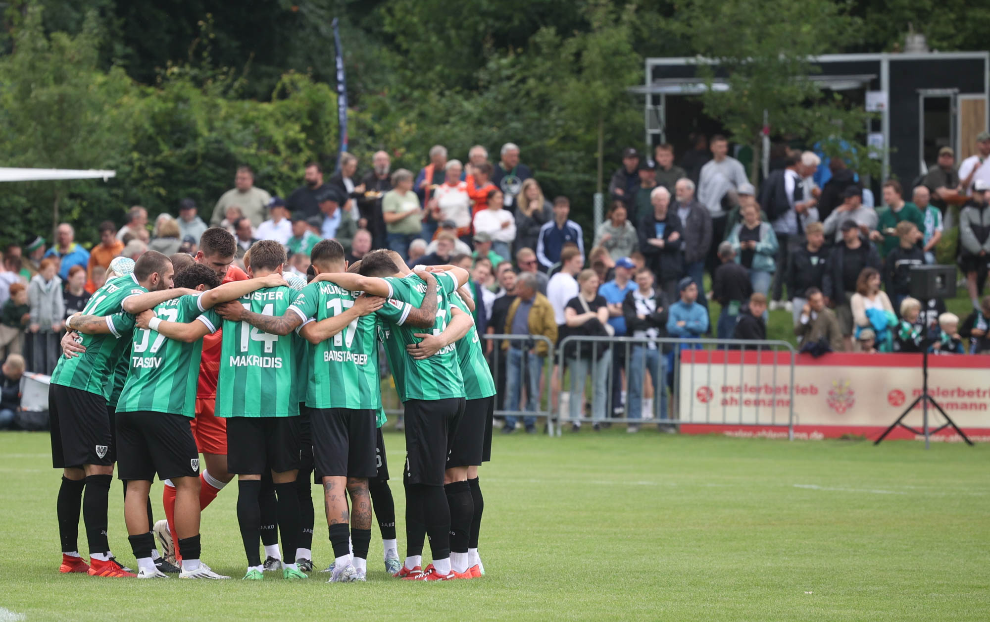 Preußen Münster testet gegen Oud-Heverlee Leuven