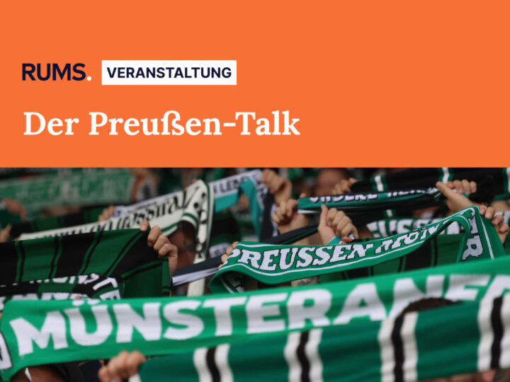 3. Liga – und nun? Der Preußen-Talk von RUMS am 10. Juni