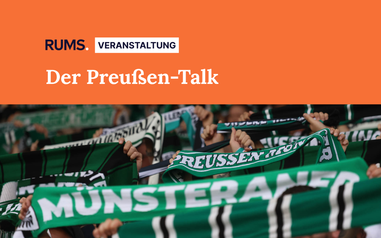 3. Liga – und nun? Der Preußen-Talk von RUMS am 10. Juni