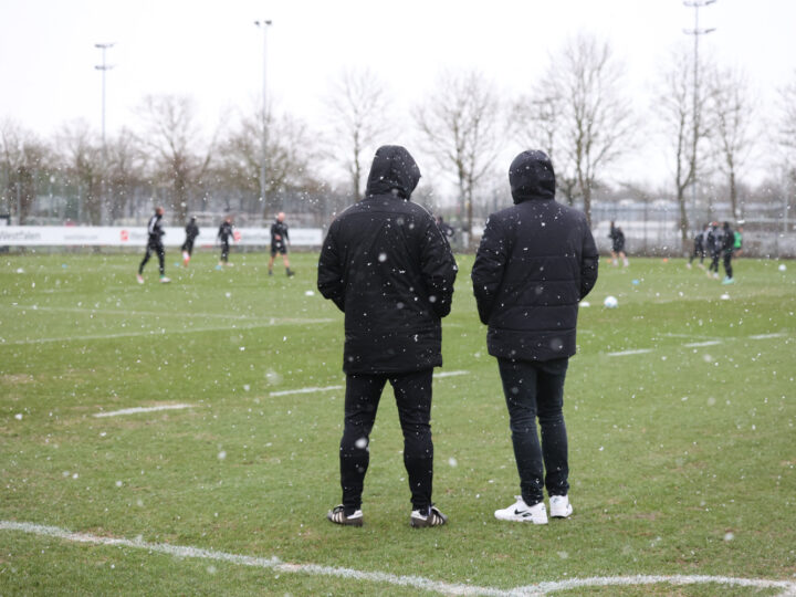 Preußen Münster mit Trainingsauftakt im Winter 2025