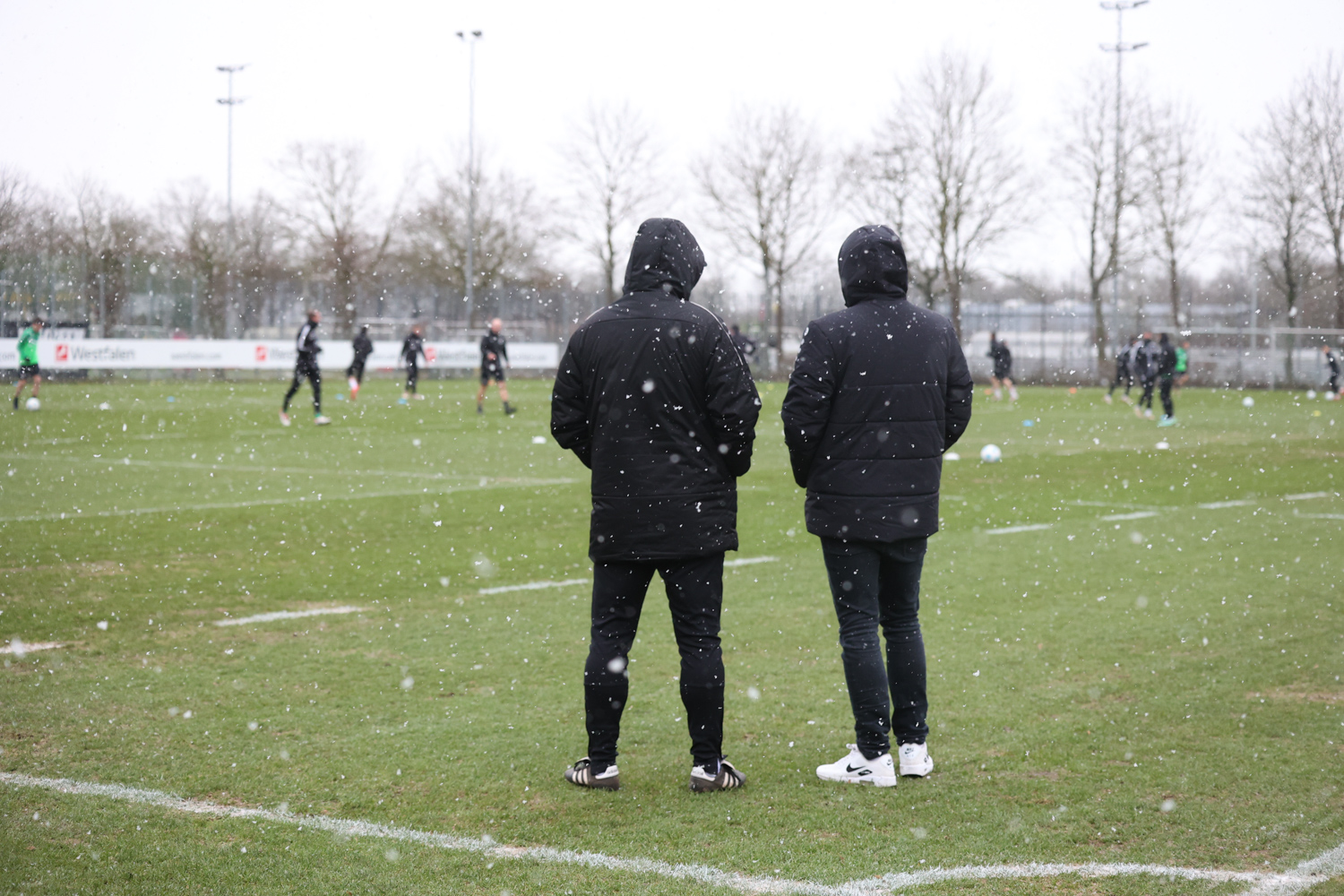 Preußen Münster mit Trainingsauftakt im Winter 2025