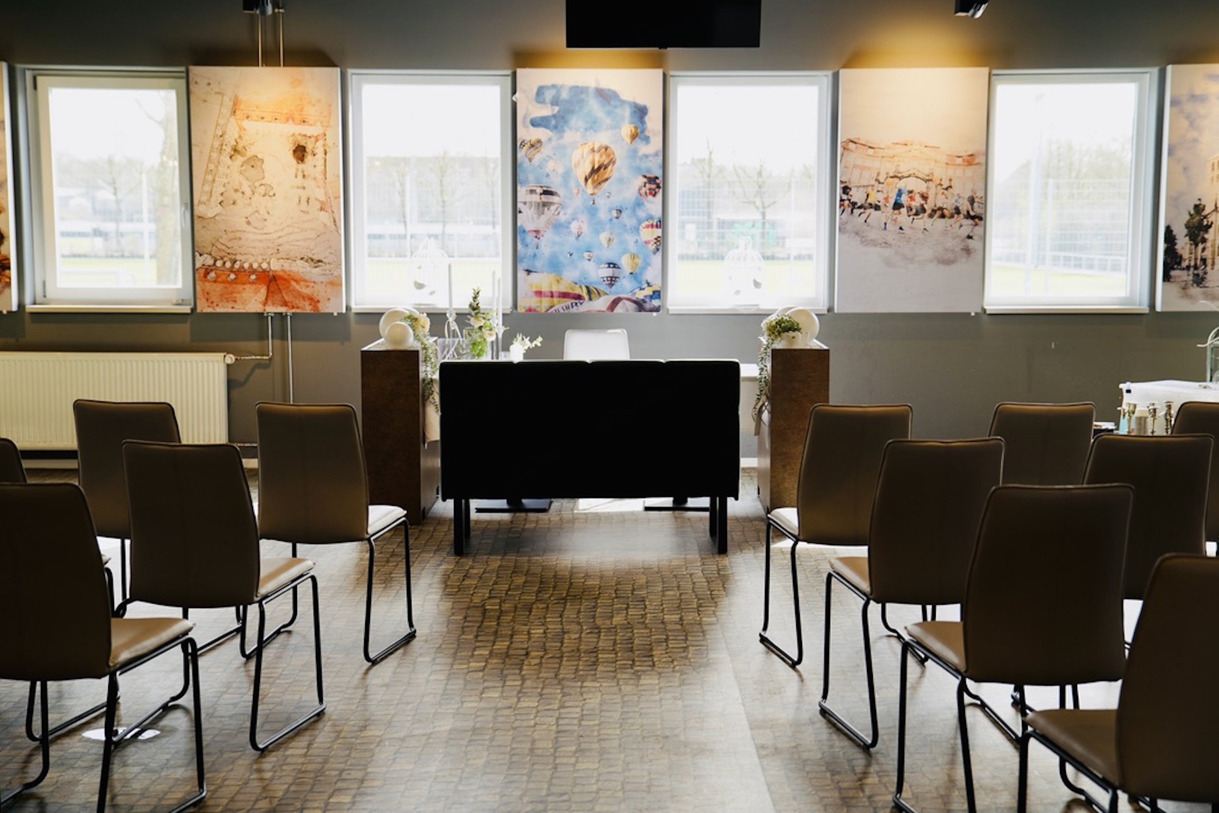 Im LVM-Preußenstadion kann man bald heiraten