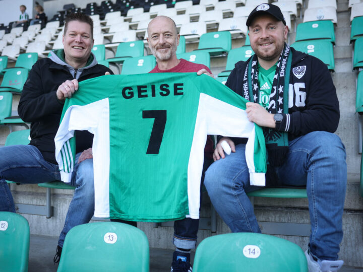 Malte Müller bekommt sein 175. Trikot