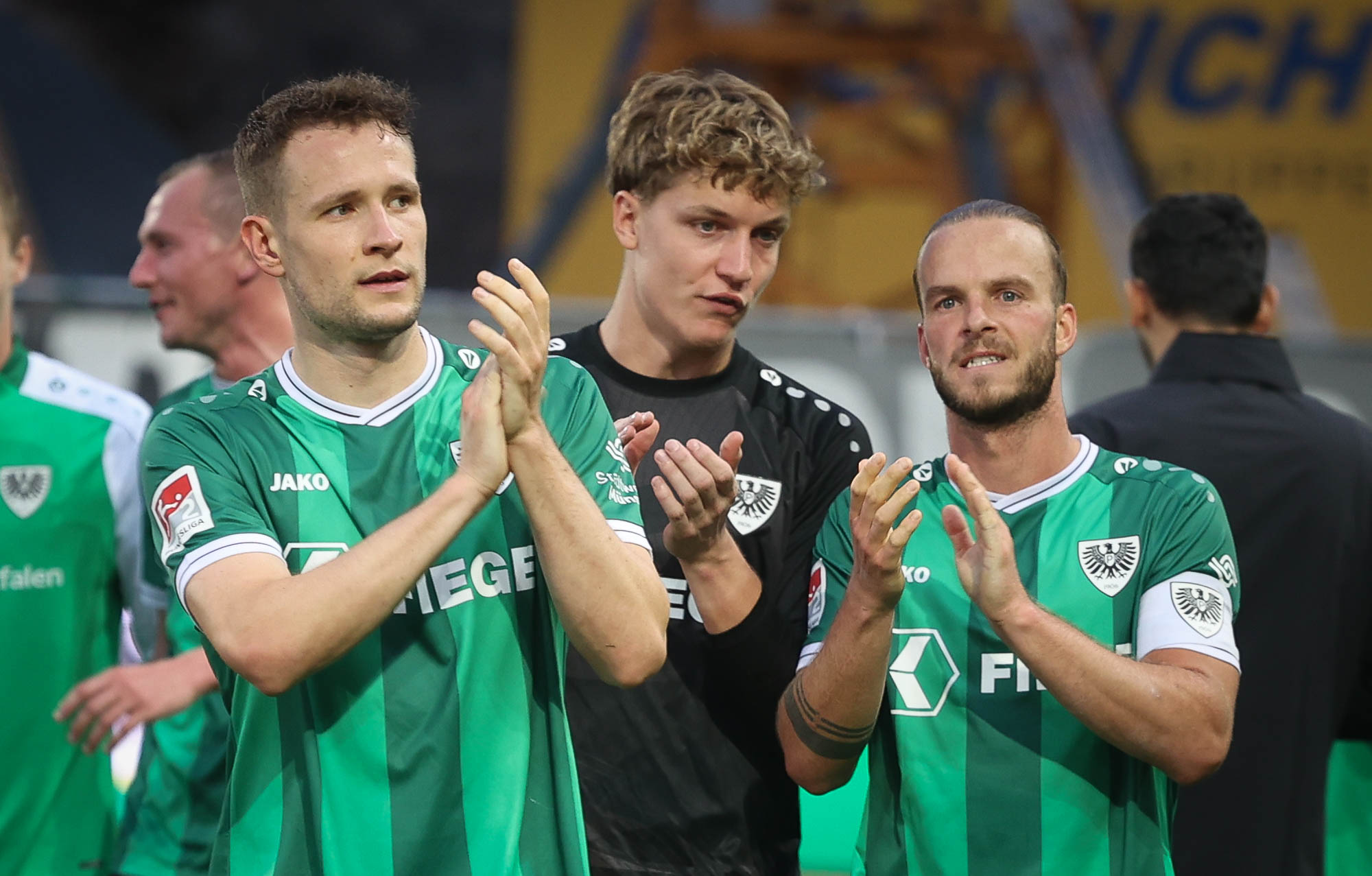 Kicker-Rangliste: Vier neue Preußen im Fokus