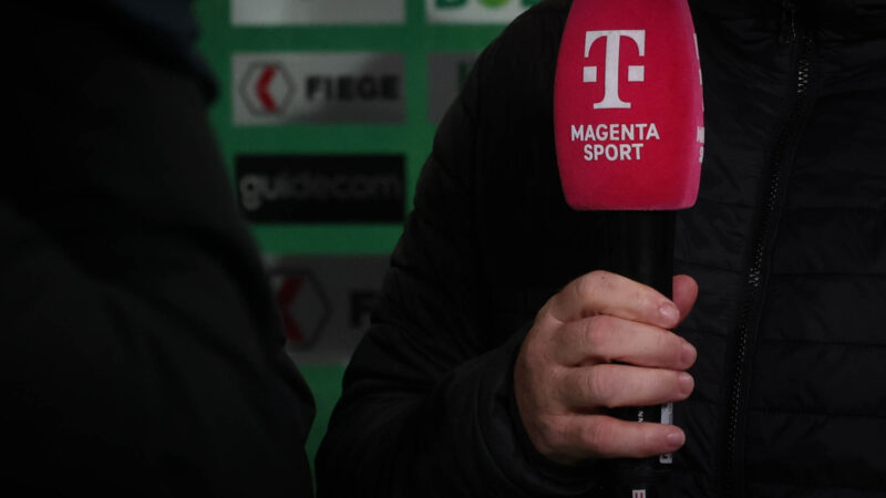 MagentaSport behält die Rechte für die 3. Liga.