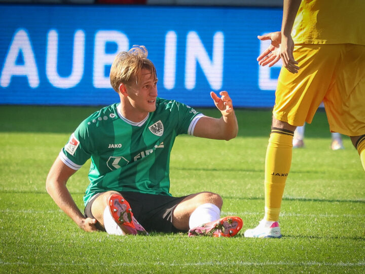 Oscar Vilhelmsson und Luca Bolay fallen aus