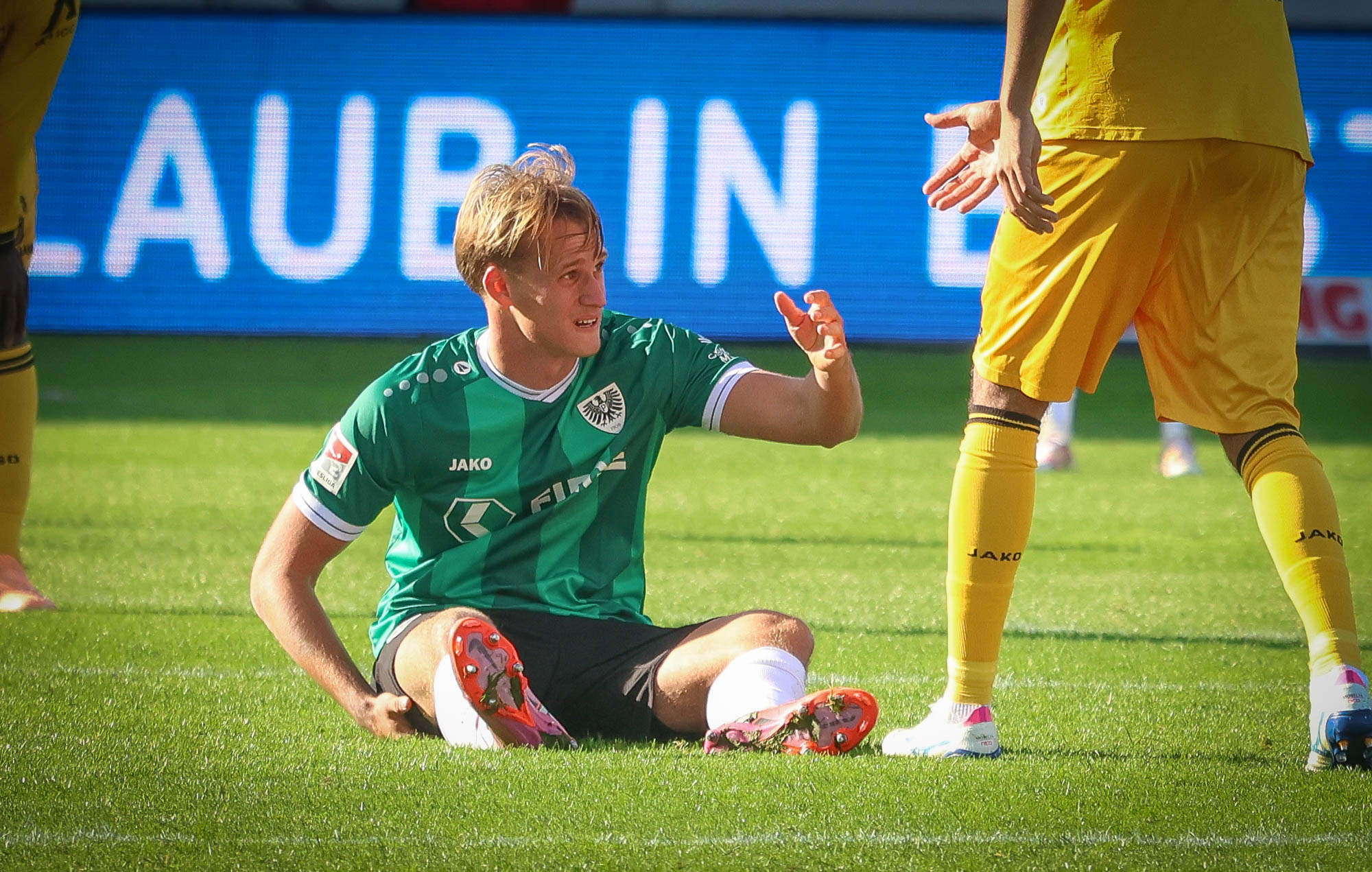 Oscar Vilhelmsson und Luca Bolay fallen aus