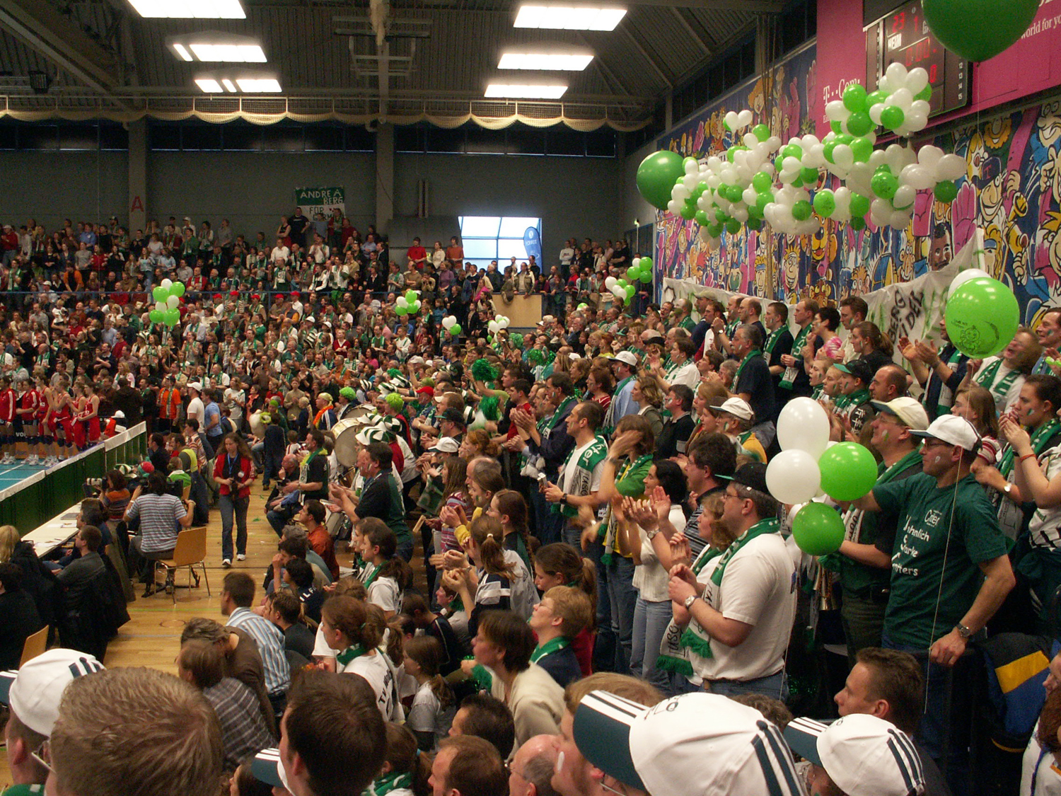 USC Münster steht im Pokalfinale