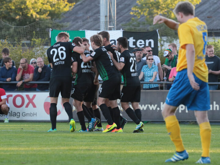 Westfalenpokal: Wiedersehen mit der SpVgg Vreden