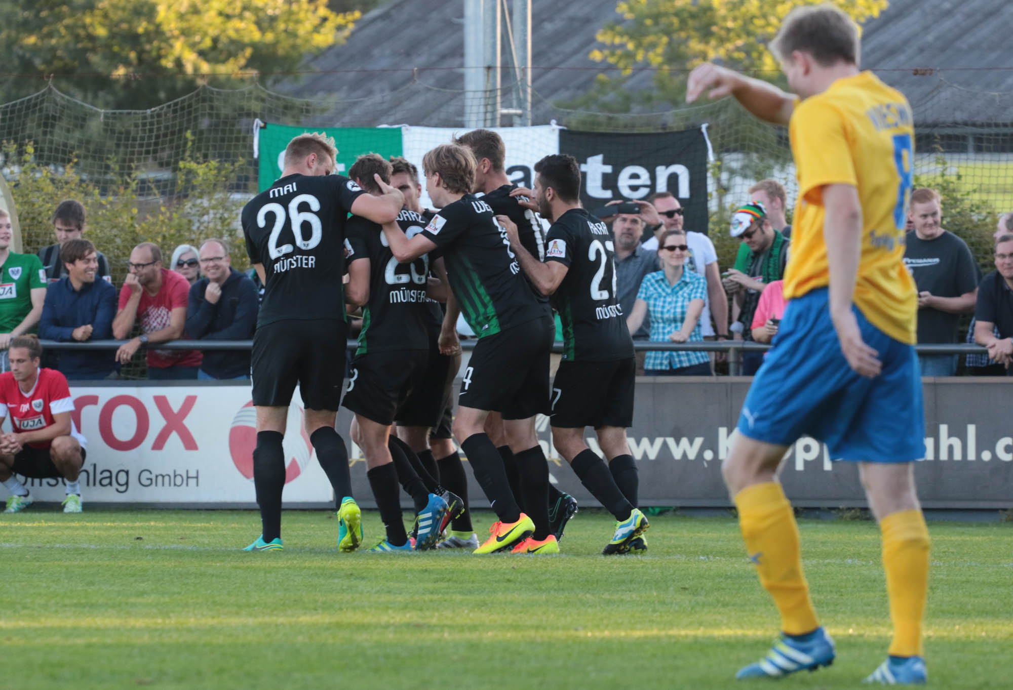 Westfalenpokal: Wiedersehen mit der SpVgg Vreden