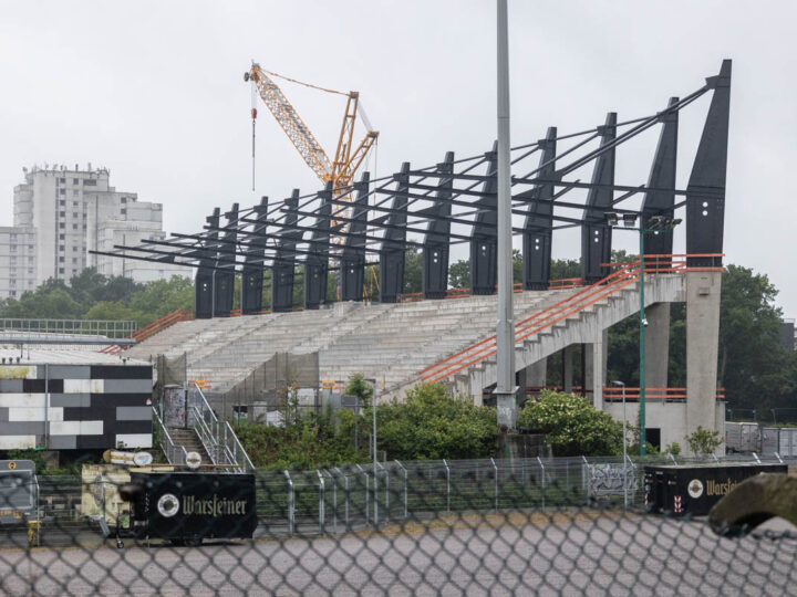 25. Mai 2025: LVM-Preußenstadion Bautagebuch 23
