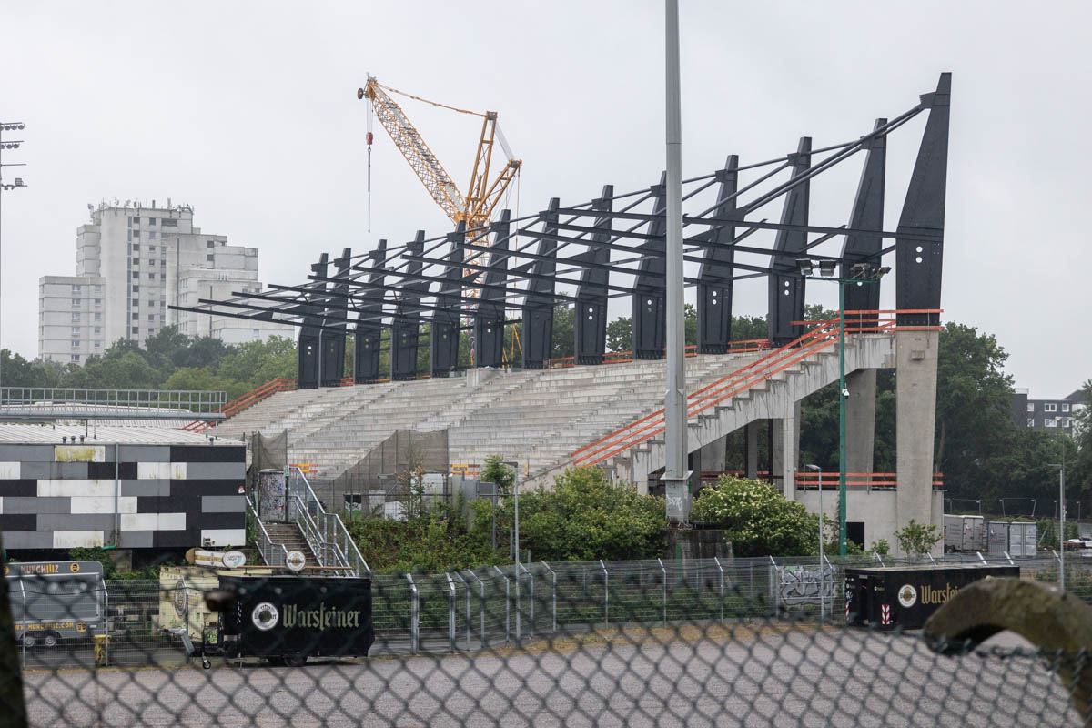 25. Mai 2025: LVM-Preußenstadion Bautagebuch 23