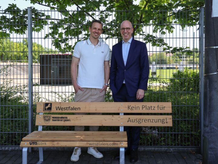 Seltsames Echo auf „Bank-Aktion“ von Westfalen AG und Preußen Münster