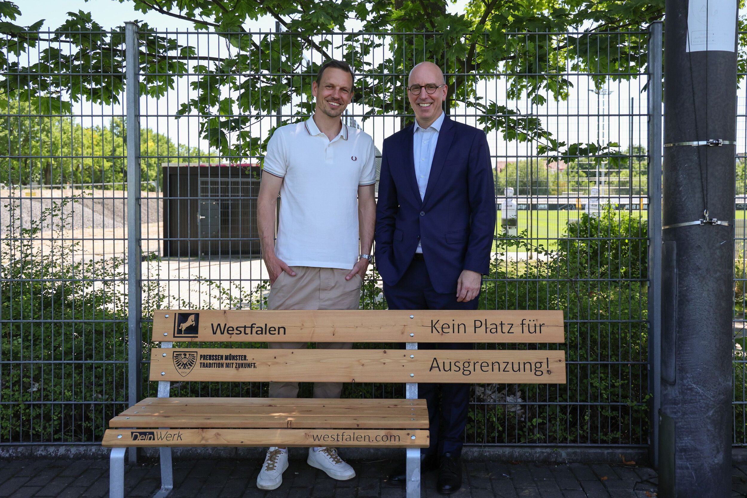 Seltsames Echo auf „Bank-Aktion“ von Westfalen AG und Preußen Münster