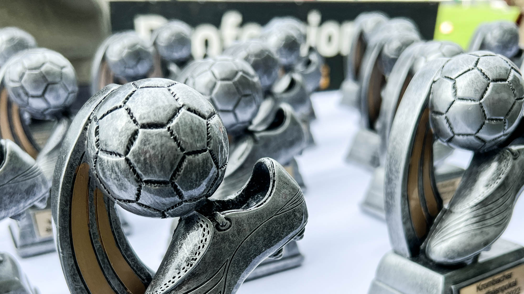 Westfalenpokal gegen Buer im Preußenstadion